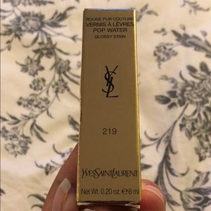 YSL Glossy Stain - 219 Fuchsia Drops